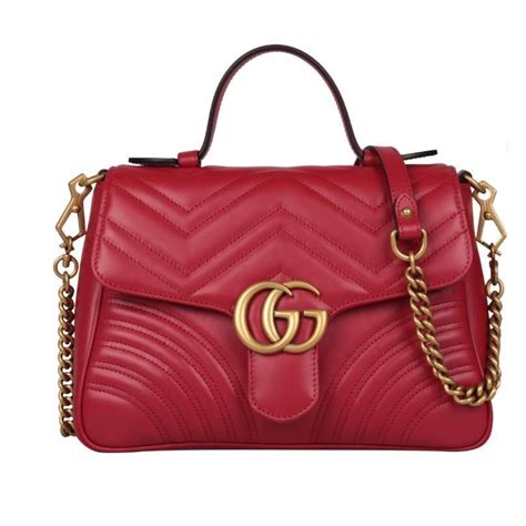 red Gucci Bags for Women 